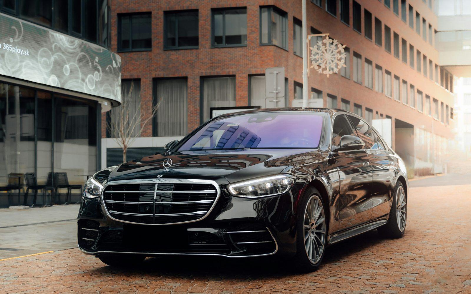 Mercedes-Benz S-Class — Black Tie Concierge