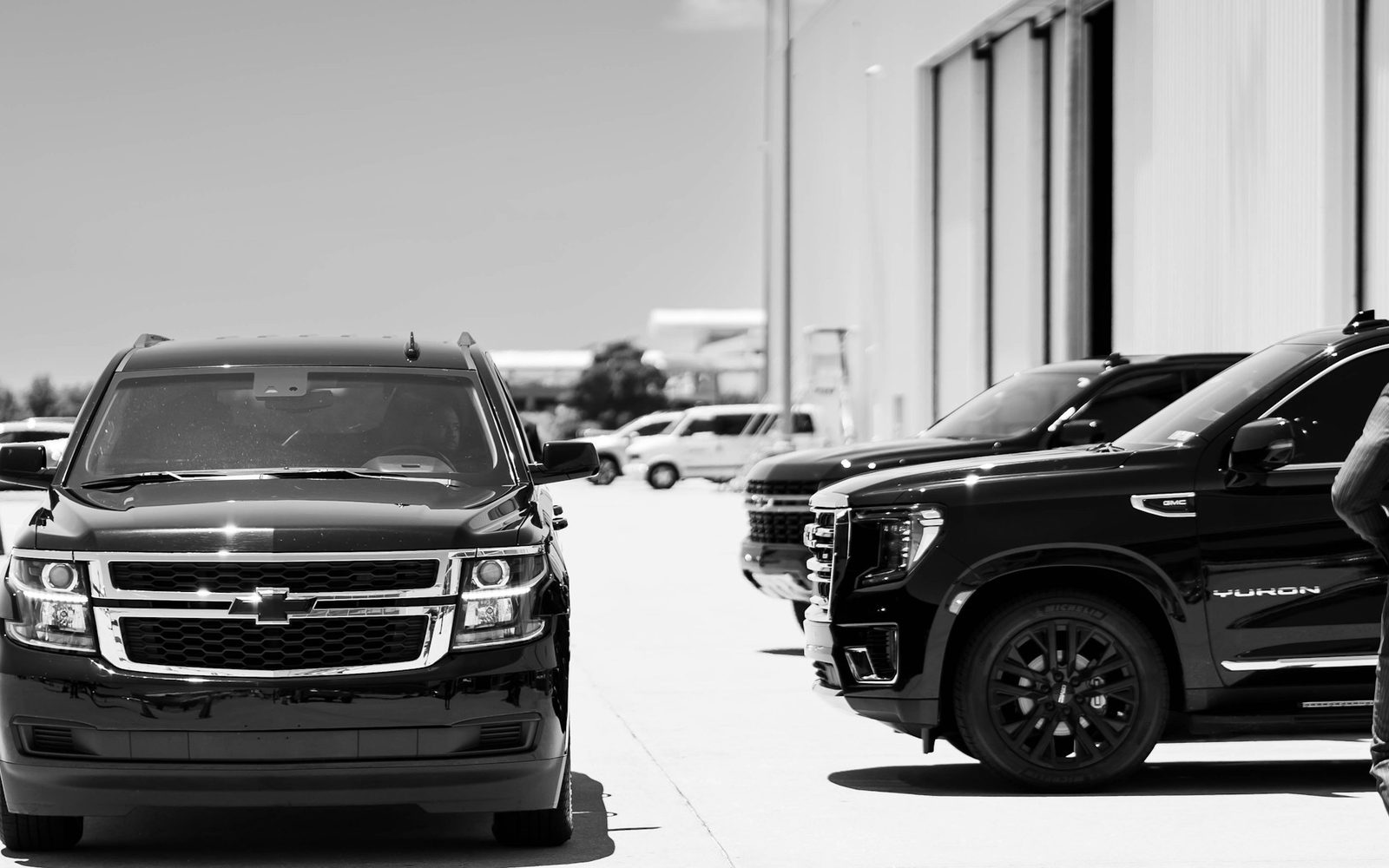 Chevrolet Suburban — Black Tie Concierge